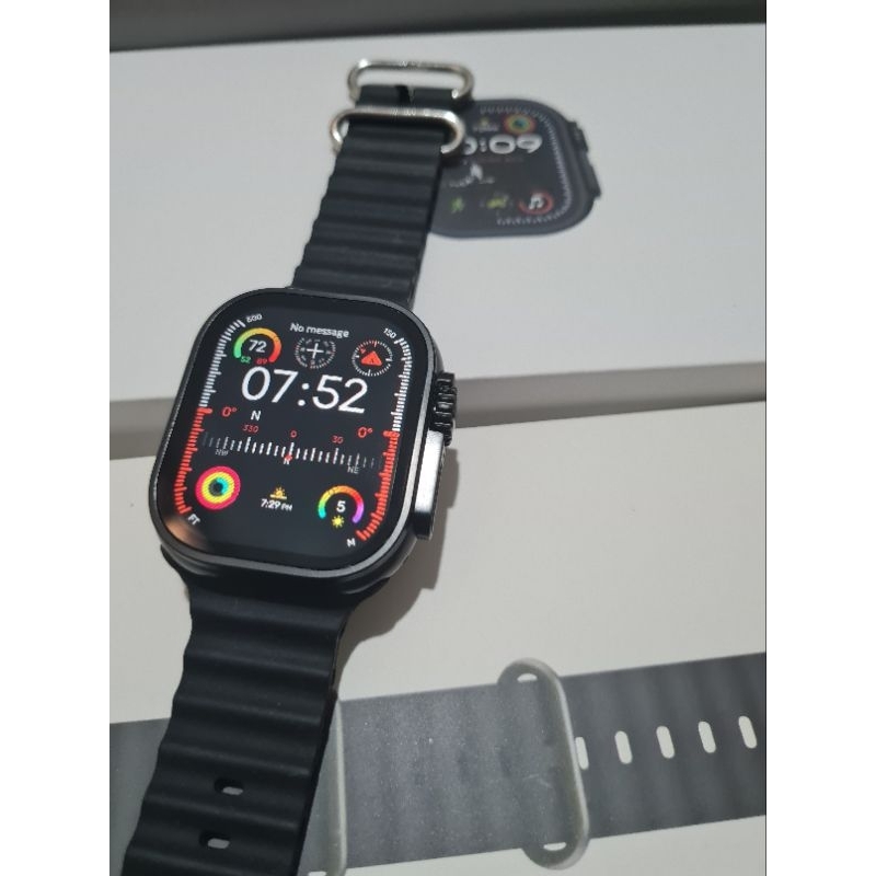 SMARTWATCH (OEM) ULTRA 2 BLACK..MURAHHH