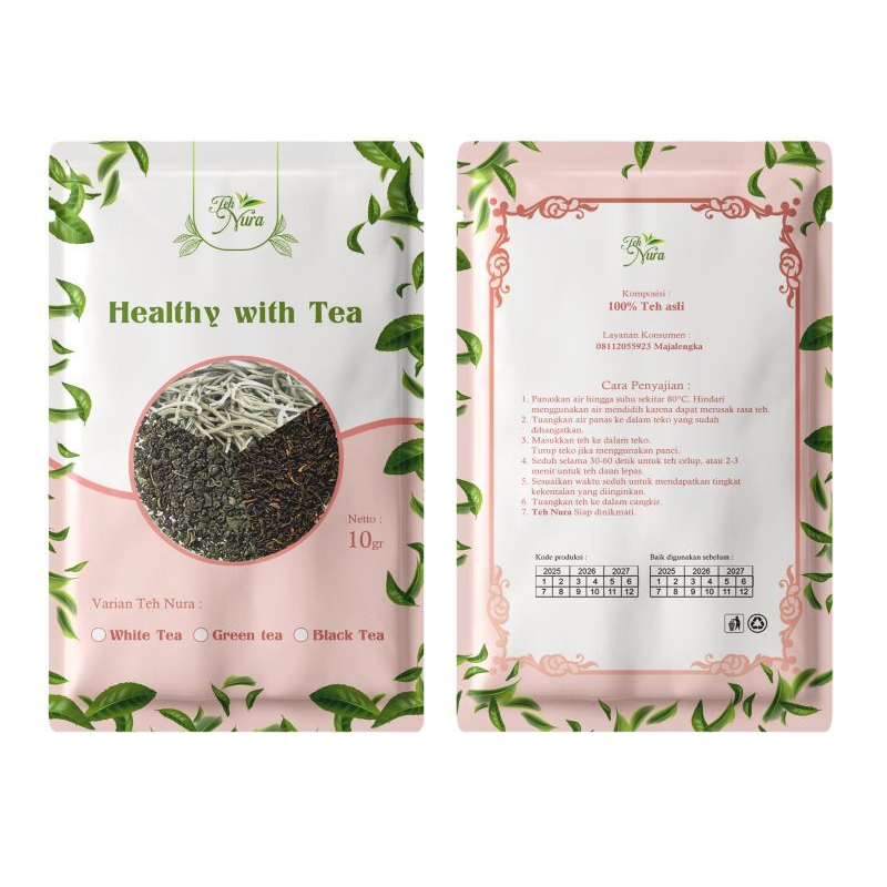 

White Tea / Teh Putih