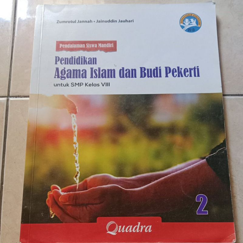 agama islam dan budi pekerti kelas 8