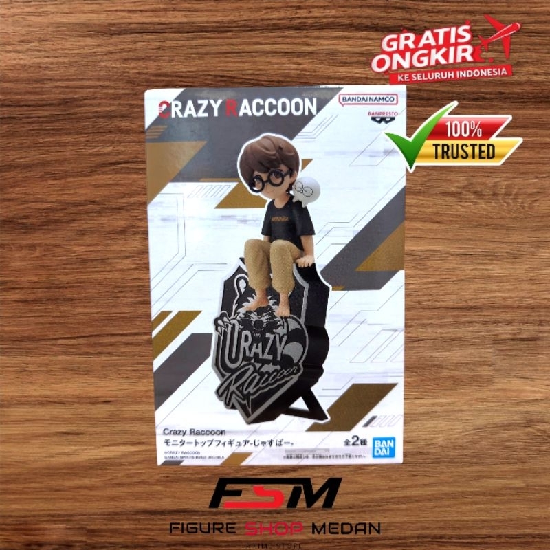 Figure Jasper Crazy Raccoon Ver. B - Esports