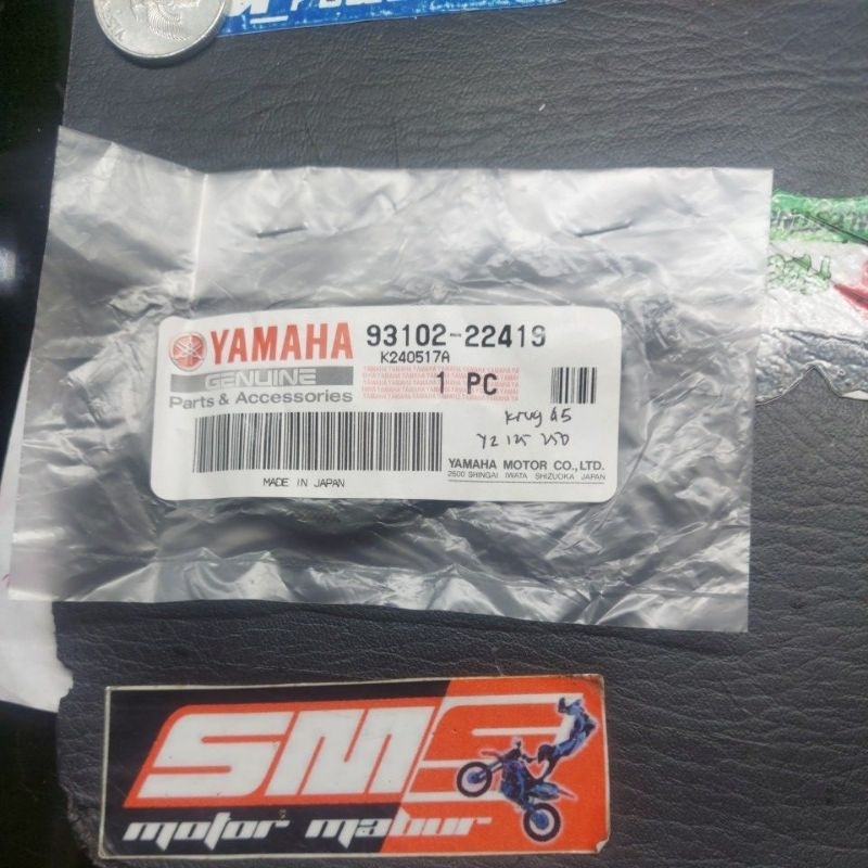 seal sil kruk as yz125 250 ori