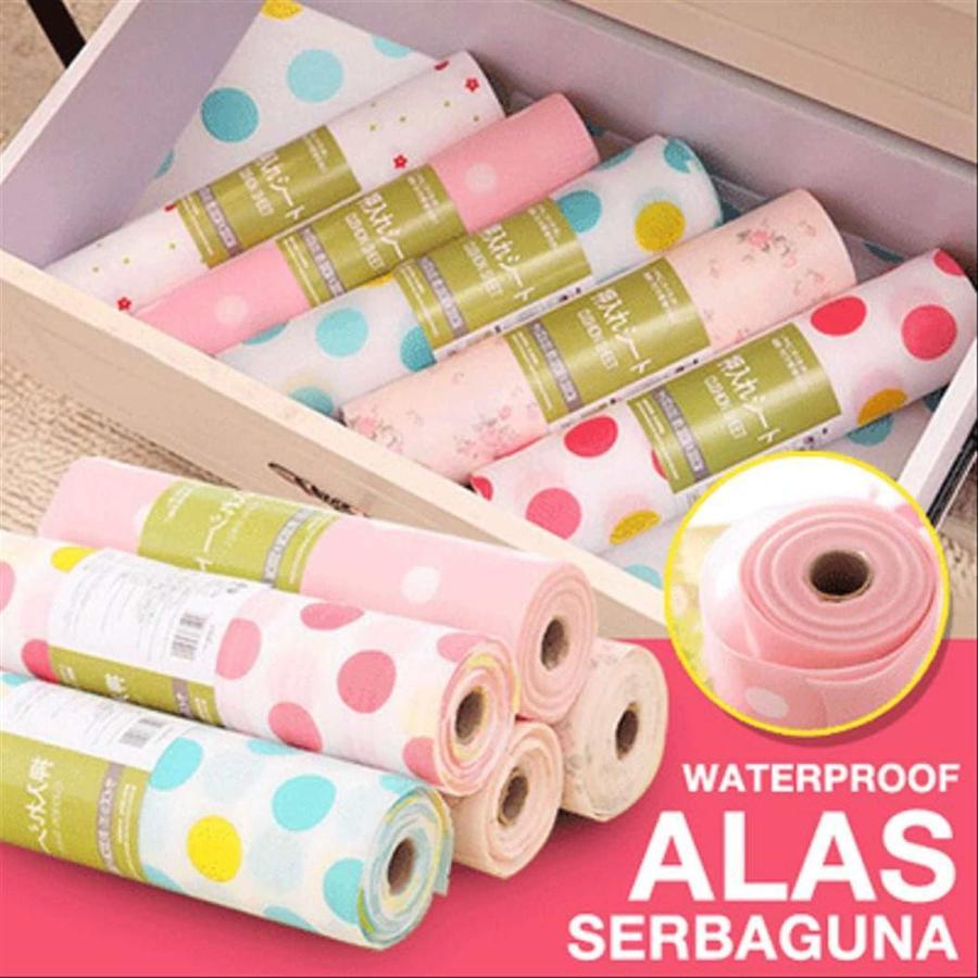 Alas / tatakan serbaguna / alas meja / rak / lemari / laci