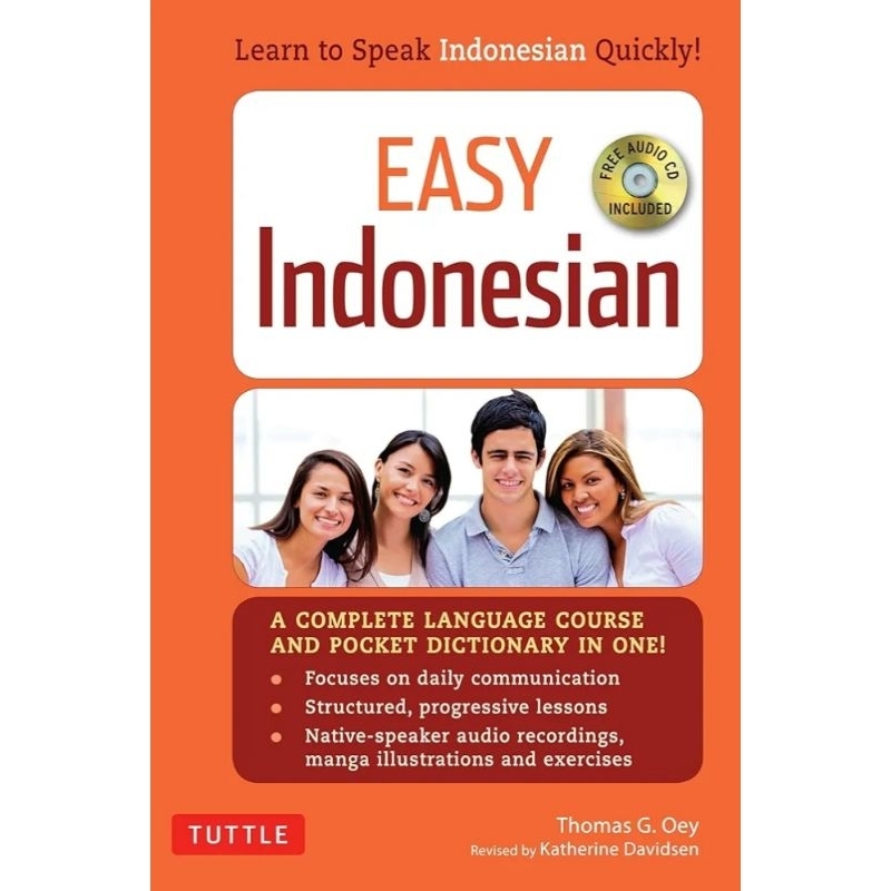 Buku Easy Indonesian: Learn to Speak Indonesian Quickly