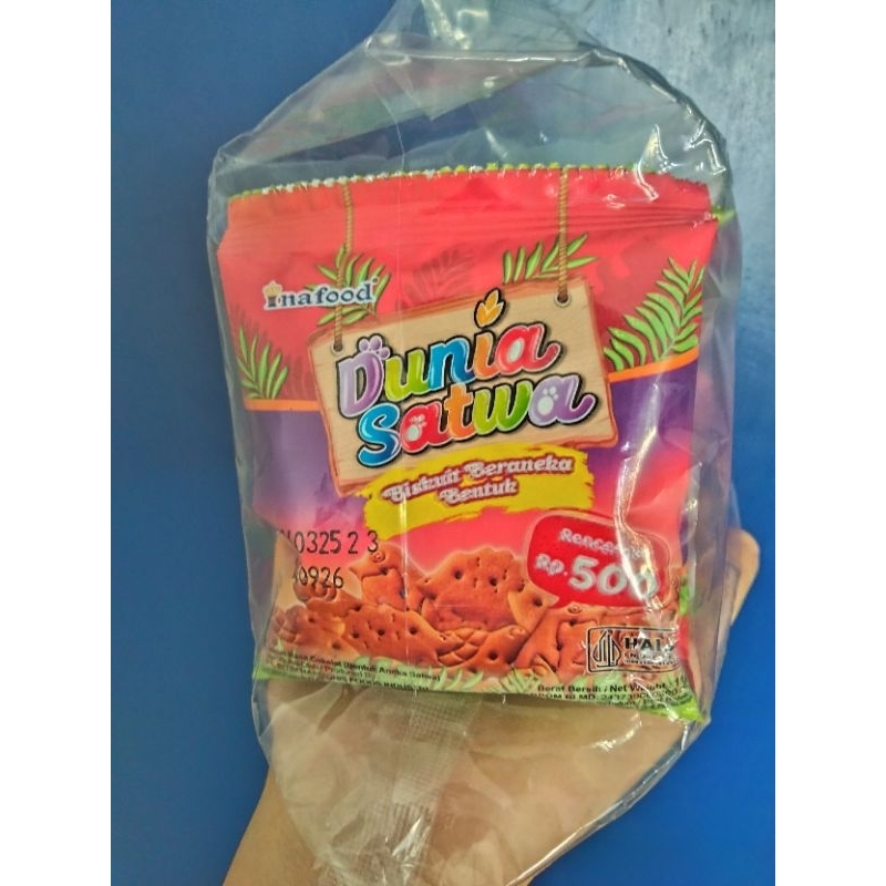 

Inafood dunia satwa isi 10pcs