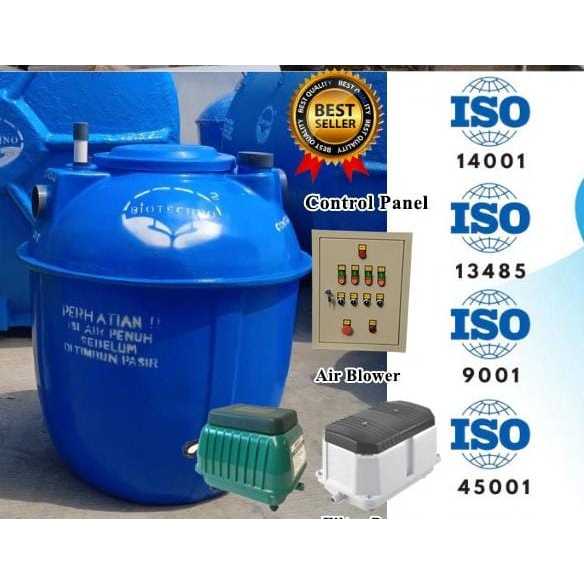 IPAL Biotech, IPAL Biofilter, IPAL Biotech, IPAL Domestik, IPAL Biotechno,IPLS 1m3