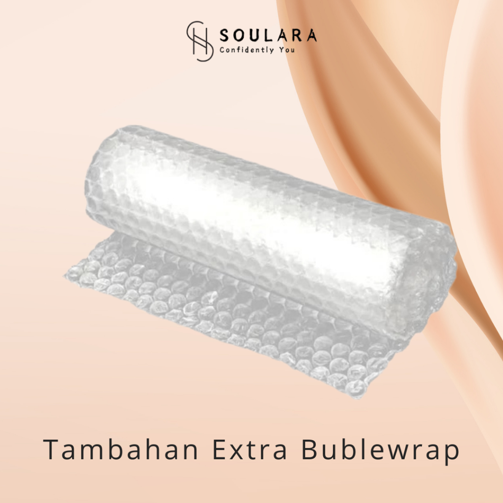 

Tambahan Extra Bublewrap