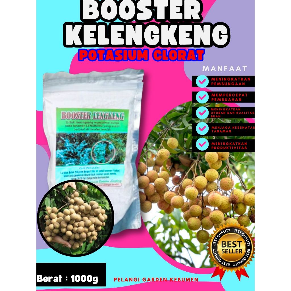 HASIL PANEN BERLIPAT  Boster Kelengkeng Kclo 3 250gram