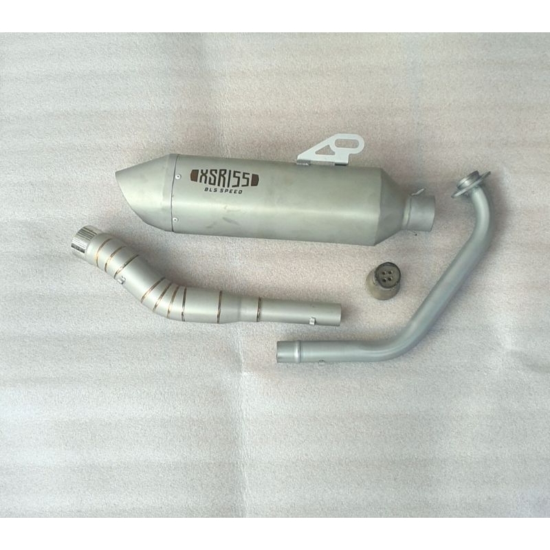Knalpot Custom Yamaha Xsr155 Copy KTM Original Product NGEBASS ADEM