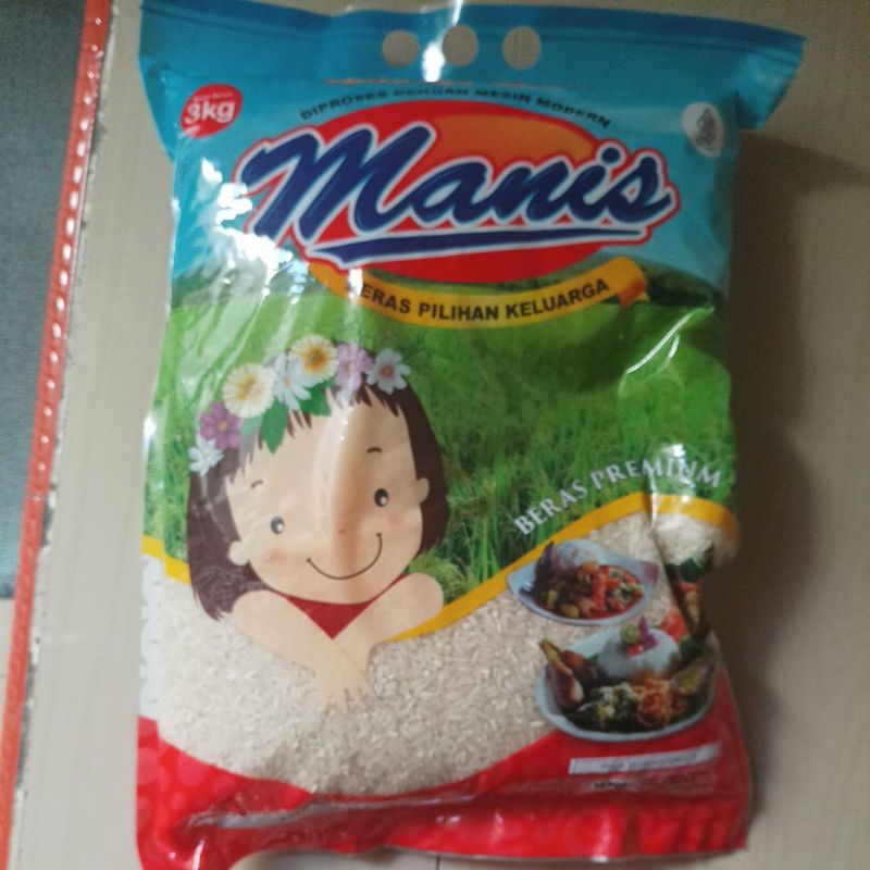 

beras manis 3Kg