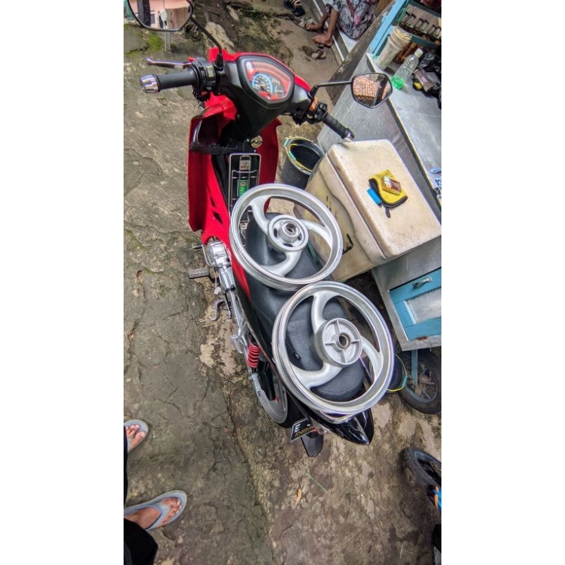 velg racing bebek ring 14 YAMAHA