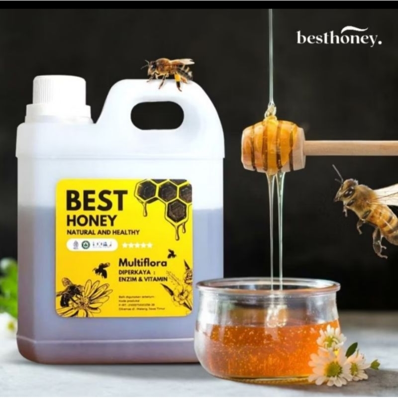 

Madu Asli dan Murni Best Honey (1 Kg)