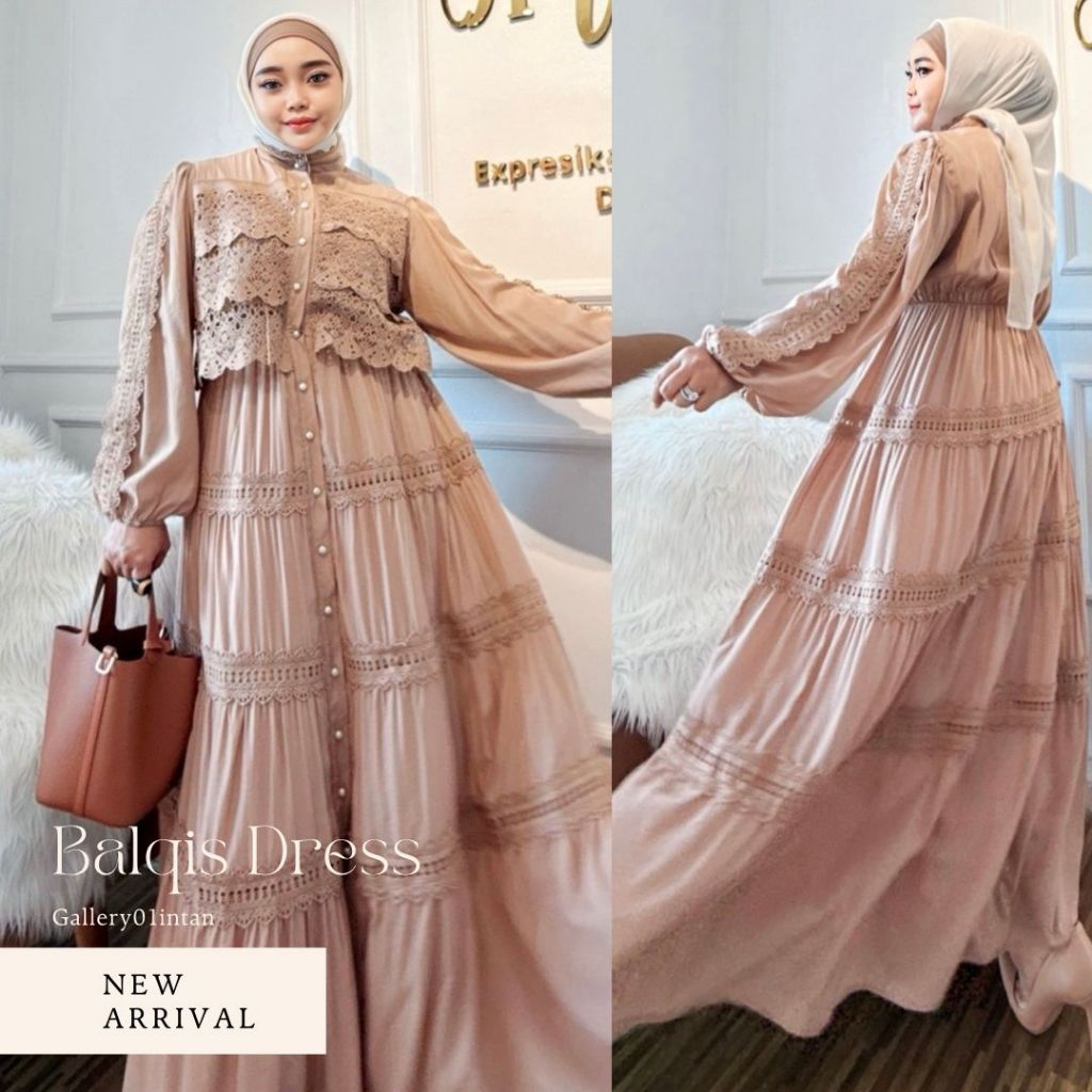 Balqis Dress New Arrival Dress