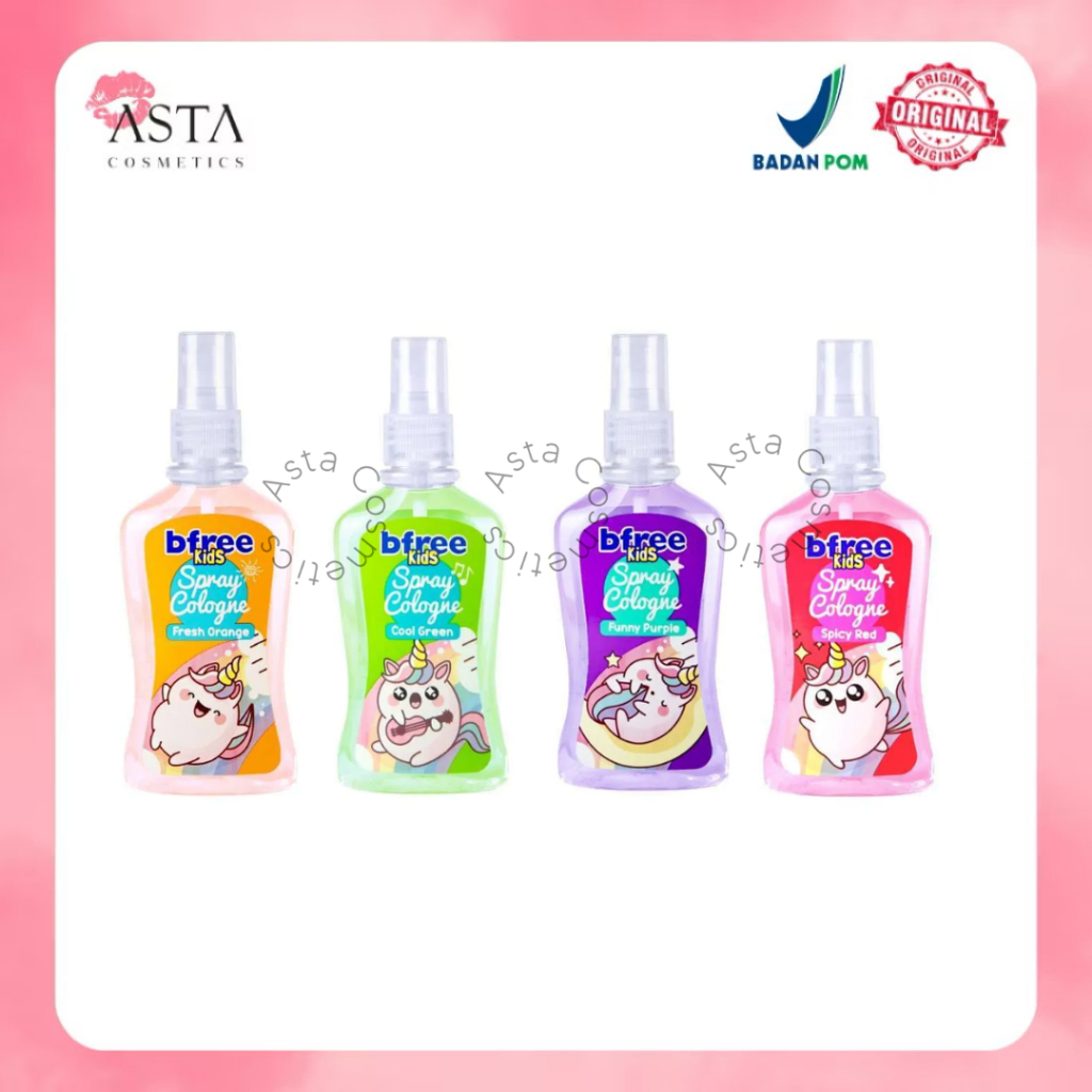 BFREE KIDS SPRAY COLOGNE
