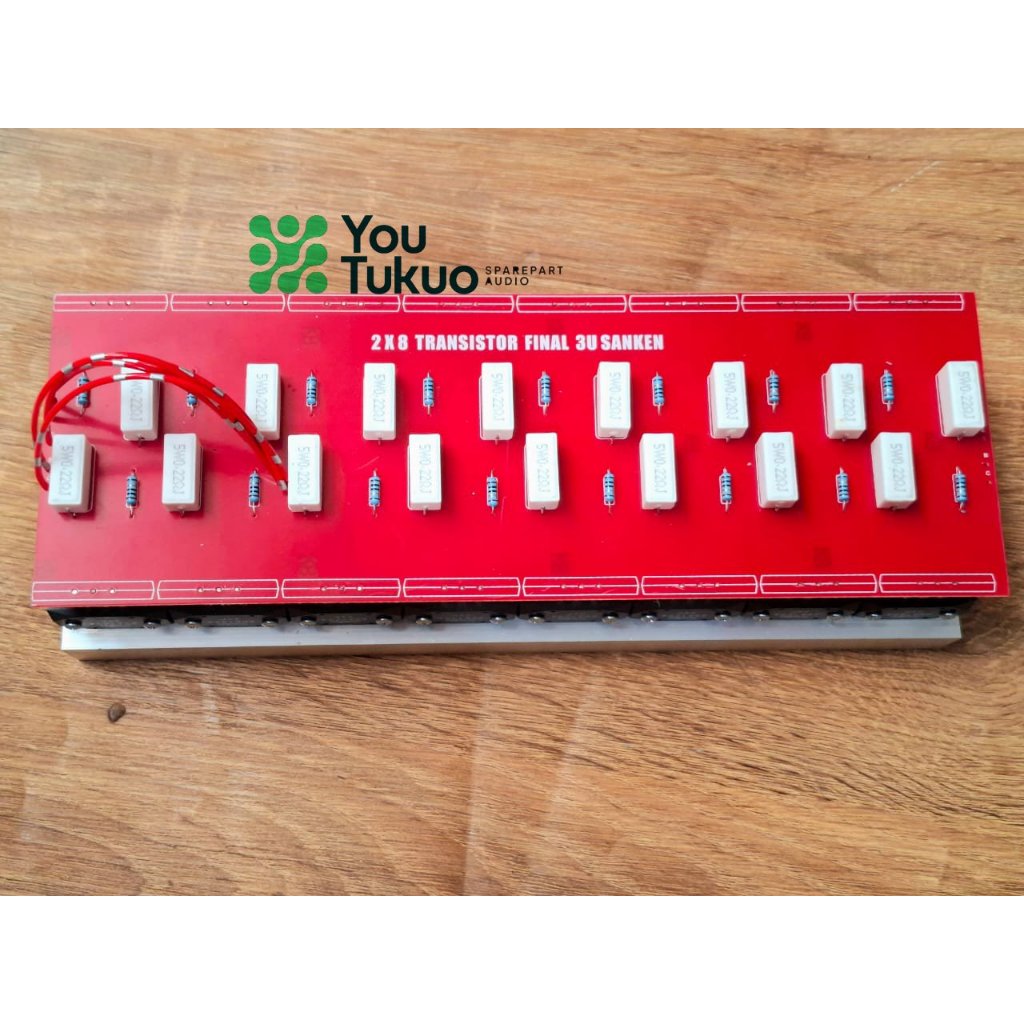 SANKEN SUPER 8 SET TANPA DRIVER (original)