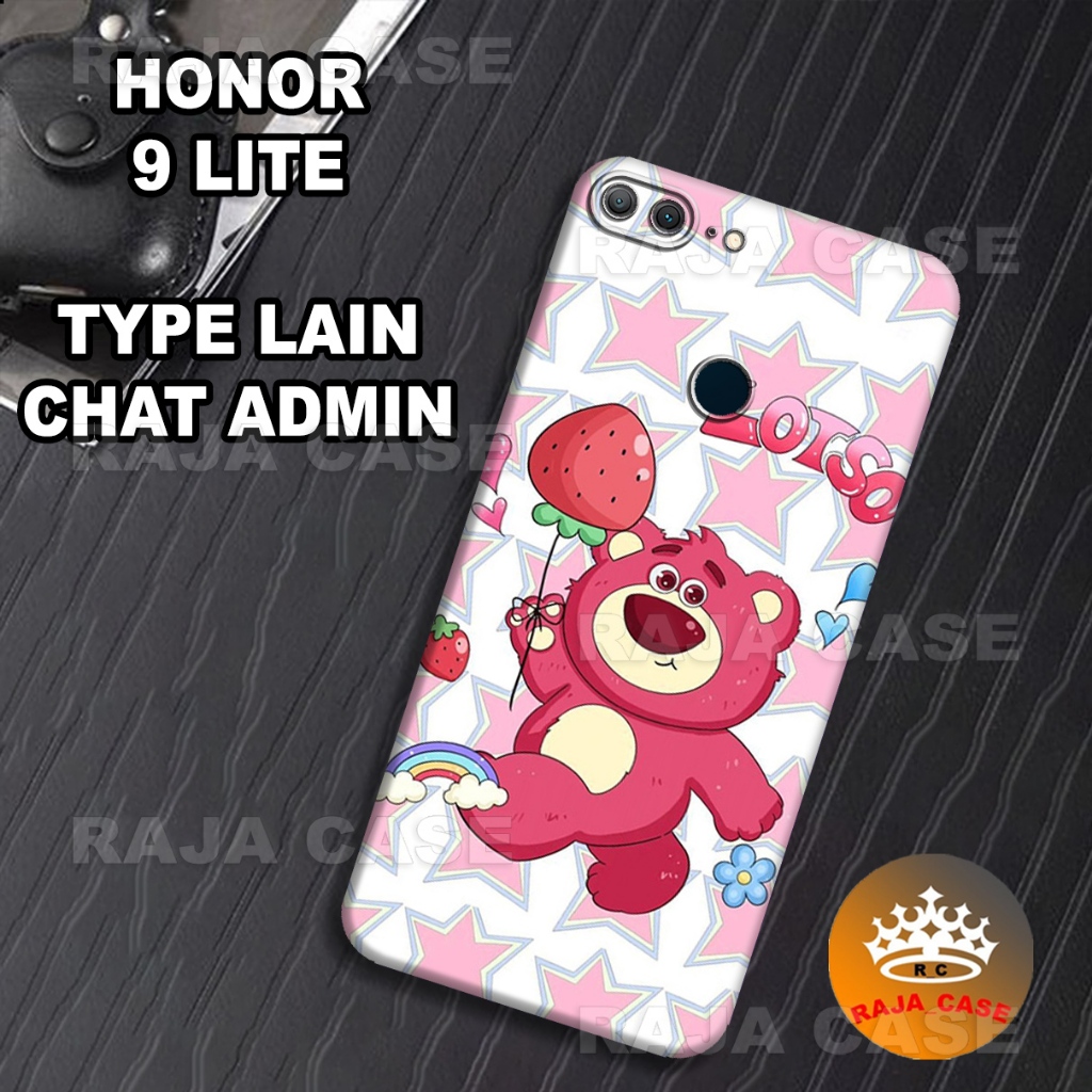 Rc13/Softase karet HONOR 9 LITE - Motif CEWEK - Case HONOR 9 LITE - Casing - Silikon HONOR 9 LITE ca