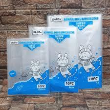 

WALITO - SAMPUL BUKU PLASTIK LEM TEBAL 0.9 SB-80
