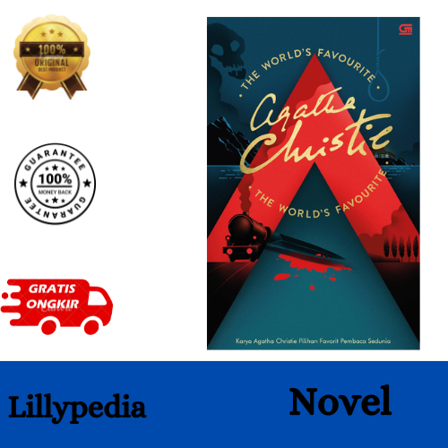 Karya Agatha Christie Pilihan Favorit Pembaca Sedunia (The World's Favourite)