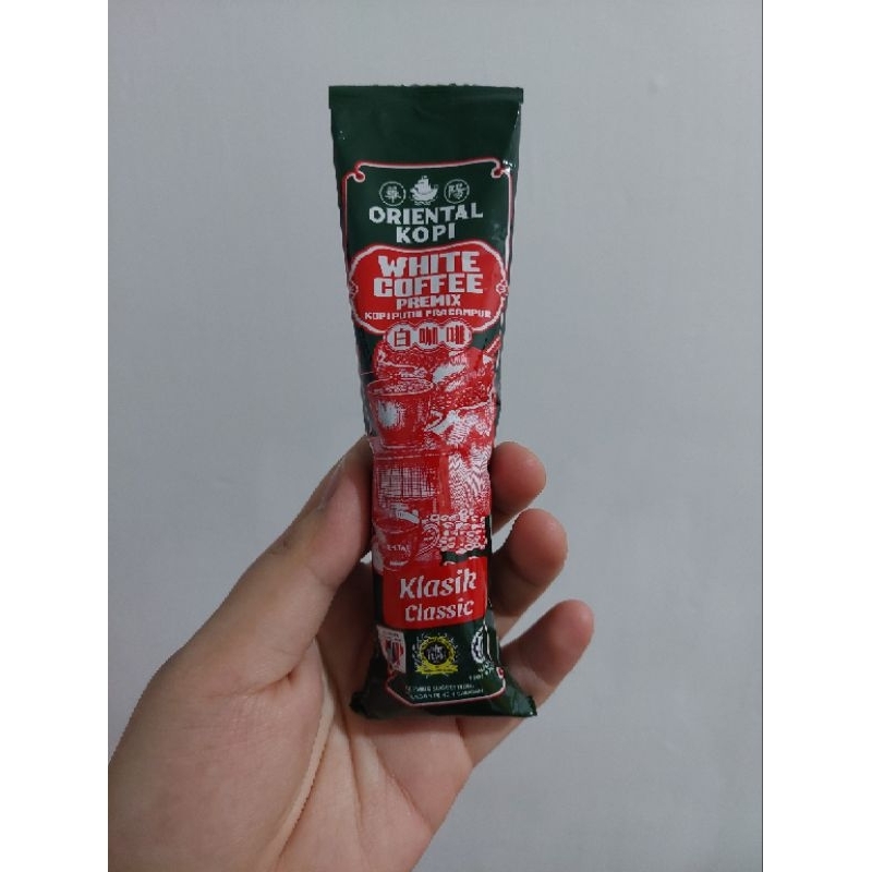 

Oriental Kopi Classic White Coffee Original Malaysia