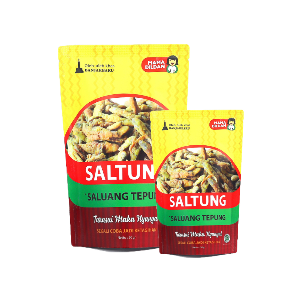 

SALTUNG SALUANG TEPUNG Mama Dildan MDL001 MDL008