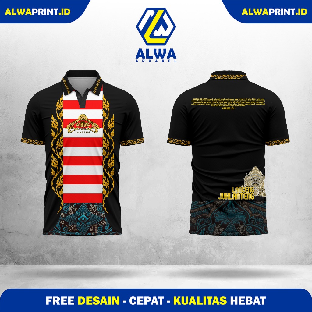 Jersey futsal, jersey sepak bola, jersey volley ball, jersey basket bahan embos, kerah polo kancing