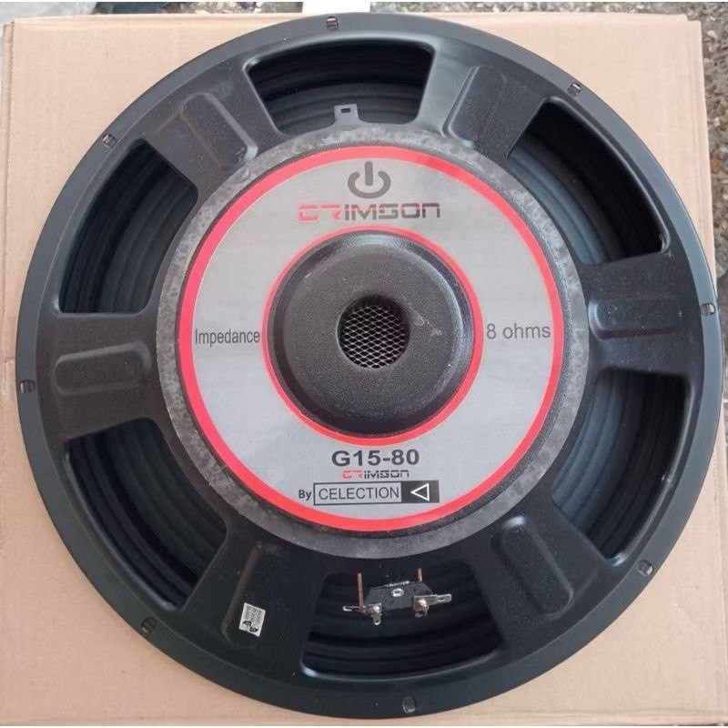 SPEAKER 15” CRIMSON G 1580B