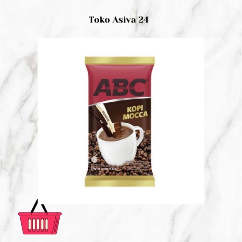 

ABC mocca kopi susu renceng isi 10 saset
