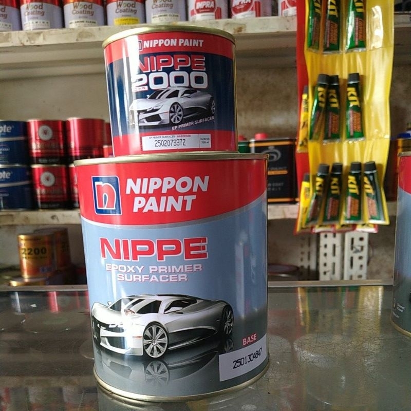 Nippe Epoxy primer Surfacer 1kg / White/ Grey