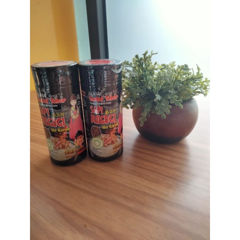 

PAMMA SAMBAL TABUR SAPI BULGOGI 45g