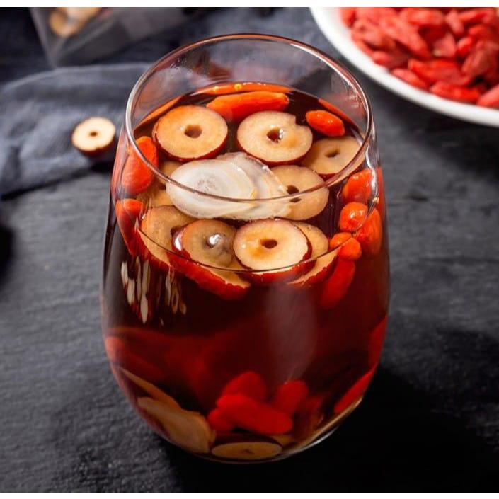 

REN SHEN WU BAO CHA PREMIUM/TEH COWOK/BLACK MACA ROOT/RHIZOMA POLYGONA