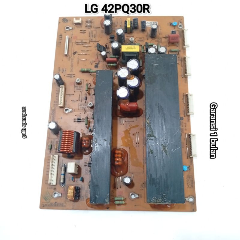 Y MAIN LG 42PQ30R PSU - Y SUS  LG MESIN TV PLASMA