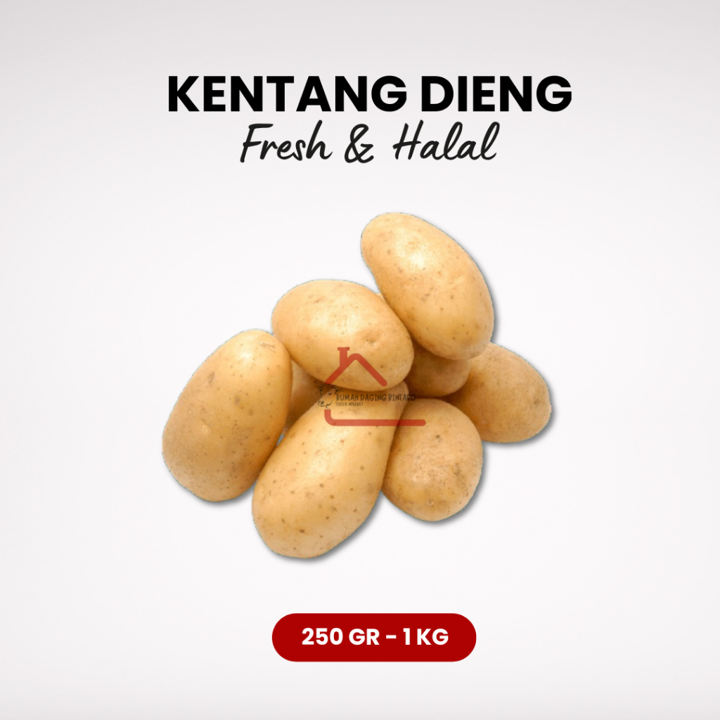 

Kentang Dieng Super / Kentang Dieng Segar 250gr 500gr 1kg Harga Grosir Tangerang Selatan