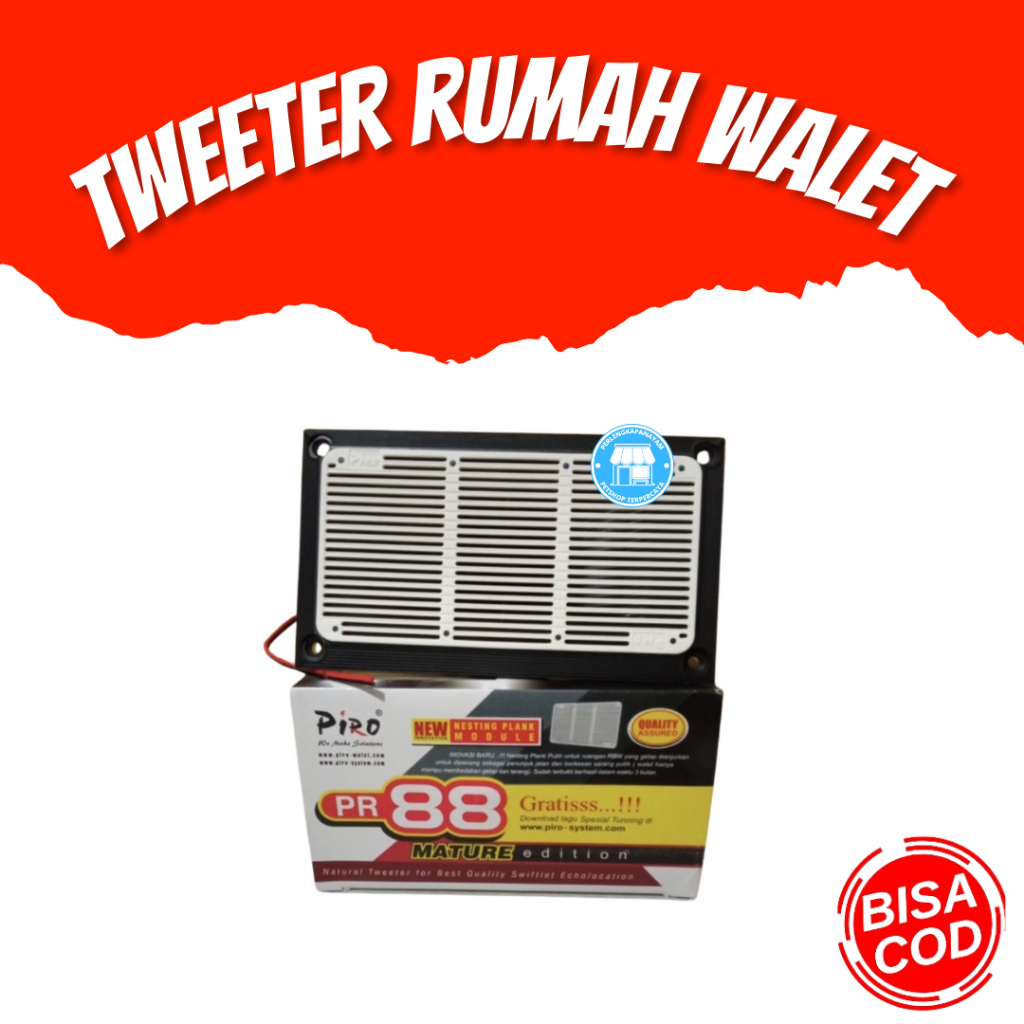 PIRO 88 Warna Putih Speaker Walet PR 88