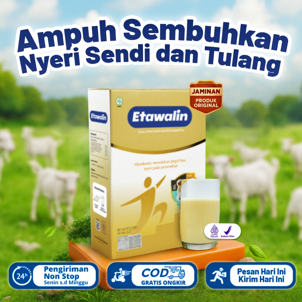 

Susu Etawalin Original 100% Asli Ampuh Atasi Sakit Pinggang Nyeri Sendi Dan Obat Asam Urat Halal