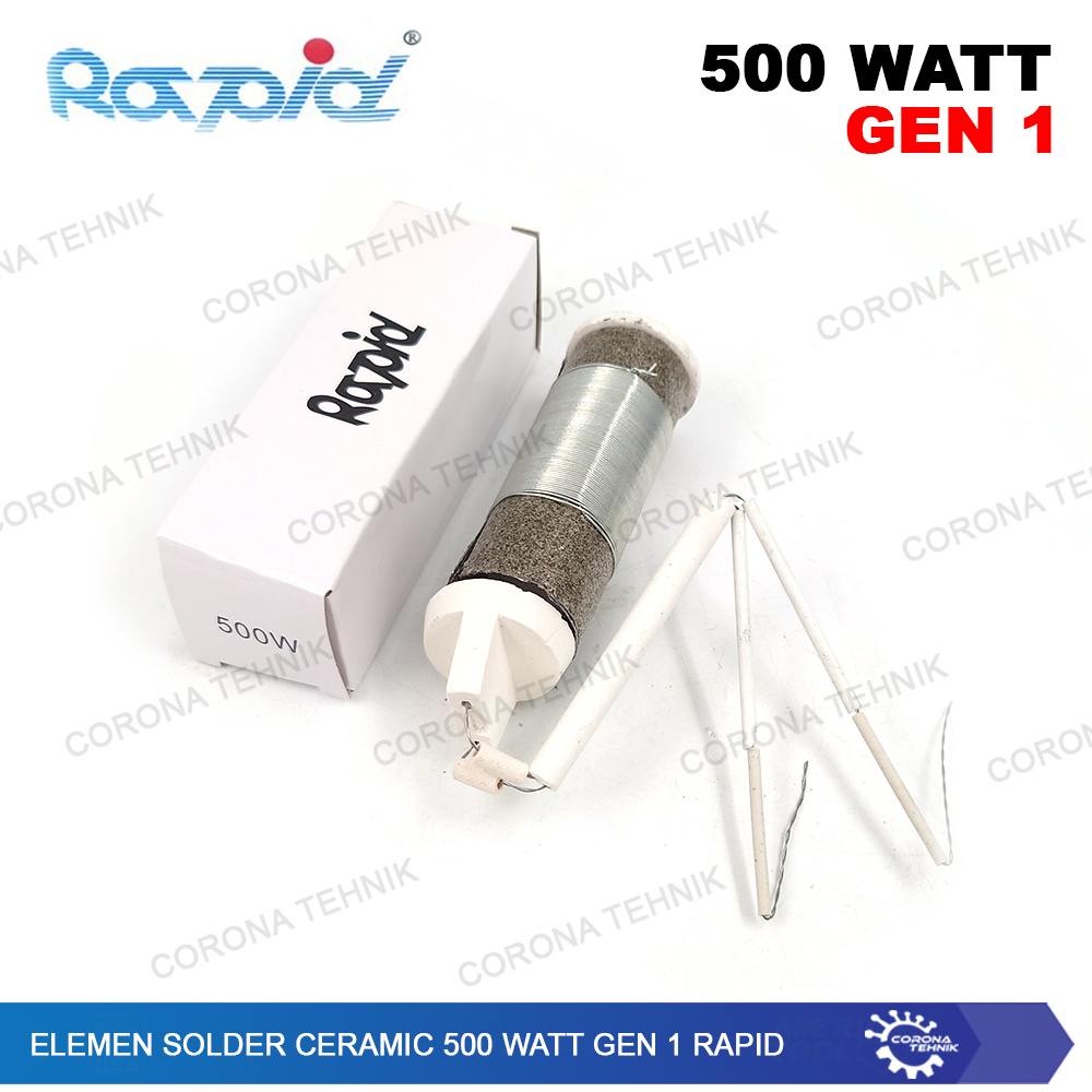 Elemen Solder Ceramic 500 Watt Rapid