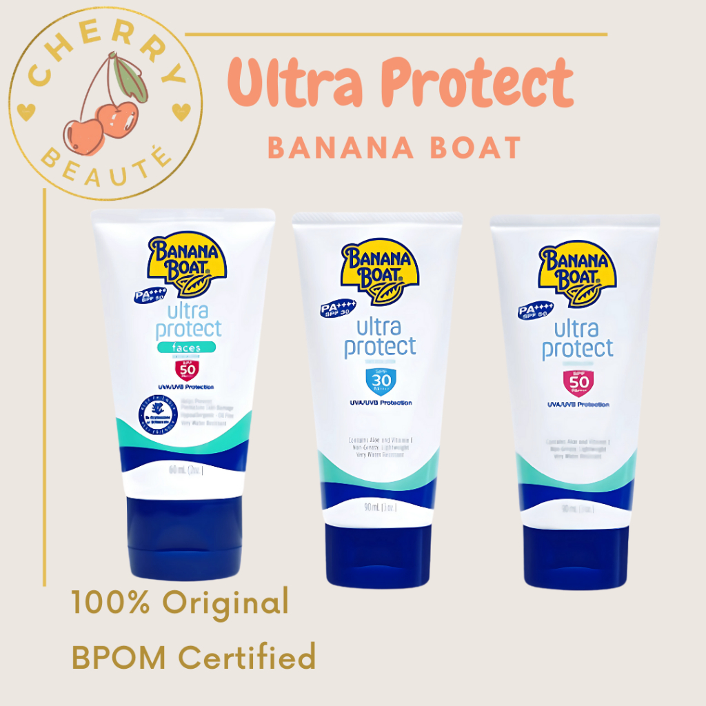 BANANA BOAT Ultra Protect Faces SPF30 SPF50