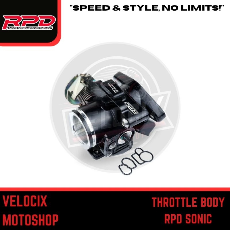 THROTTLE BODY RPD SONIC
