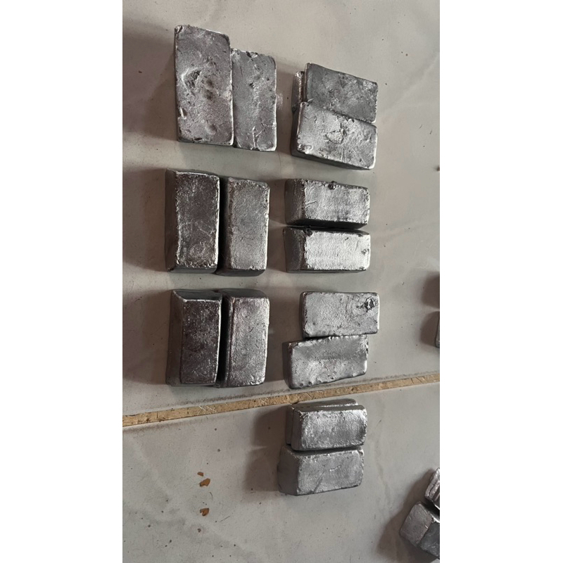 Timah keras Timah kiloan (1/2KG)