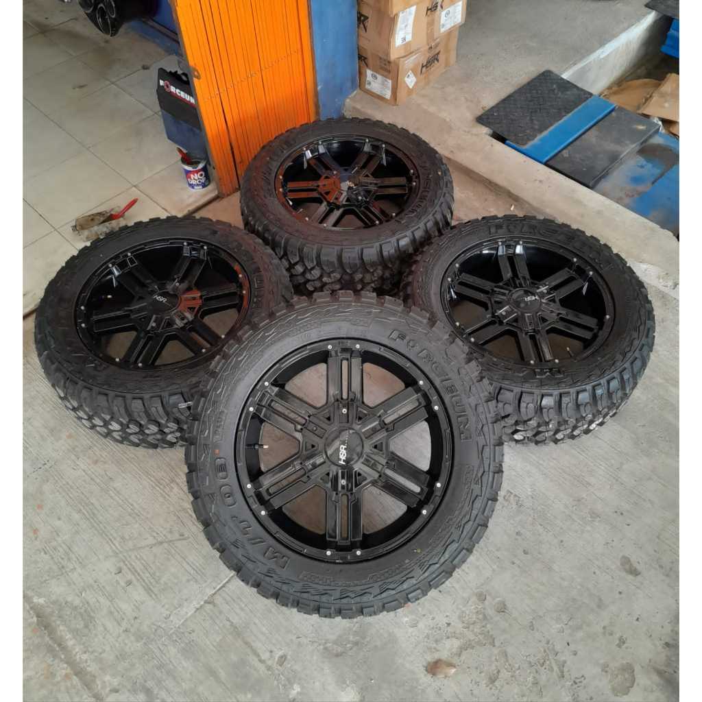 velg mobil second hsr ring 20 bisa untuk pajero triton navara velg mobil bekas hsr