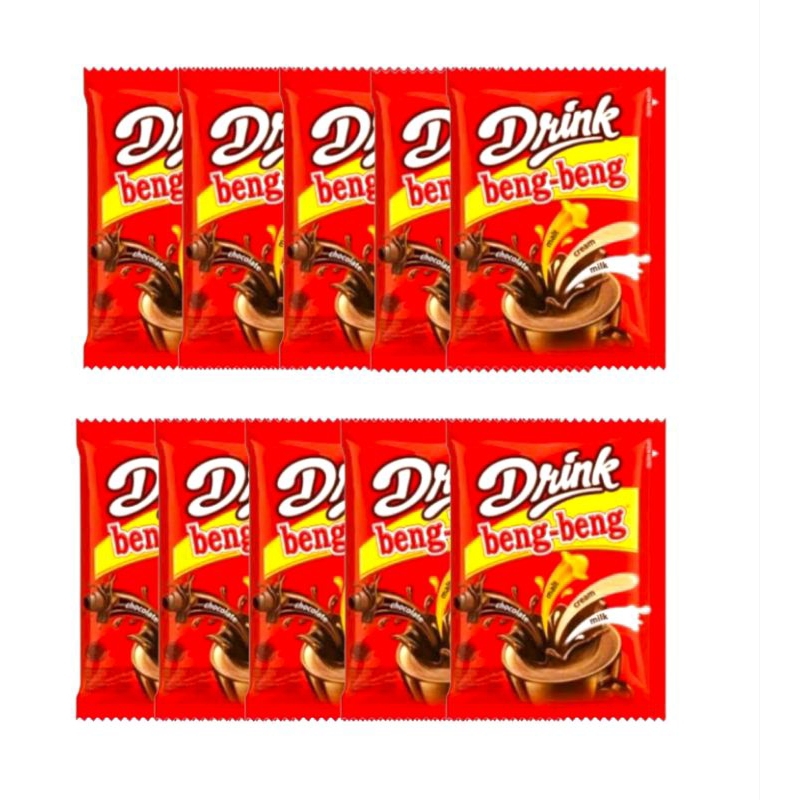 

Beng Beng drink 29gr 1 renceng isi 10pcs