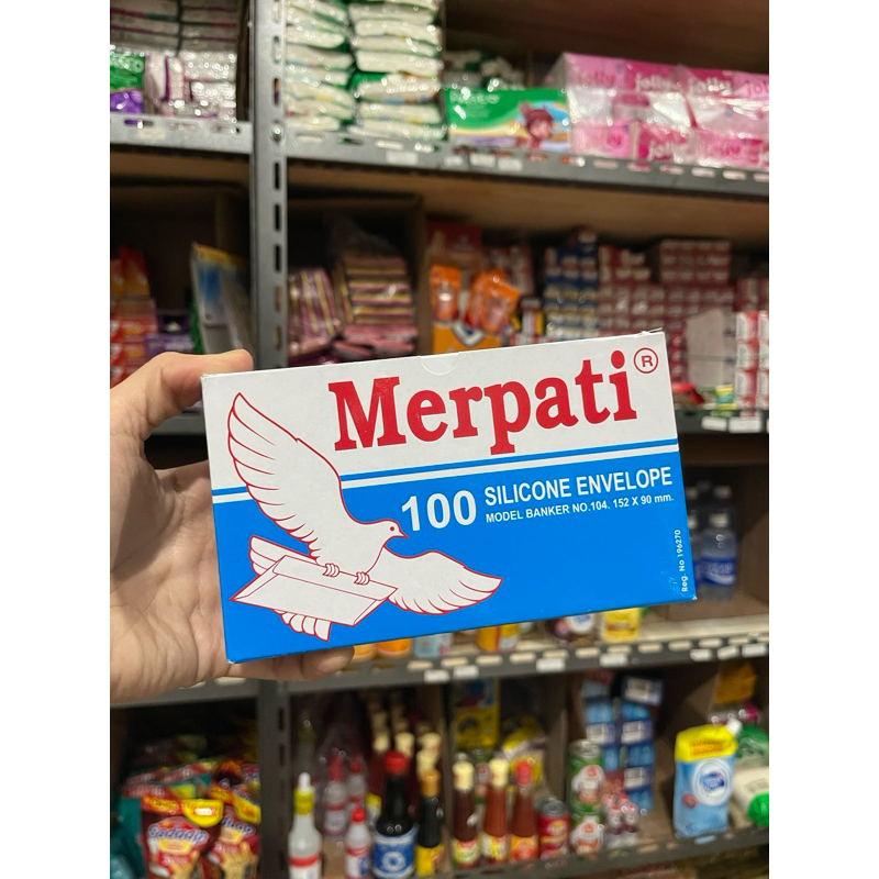 

Amplop Lem merpati