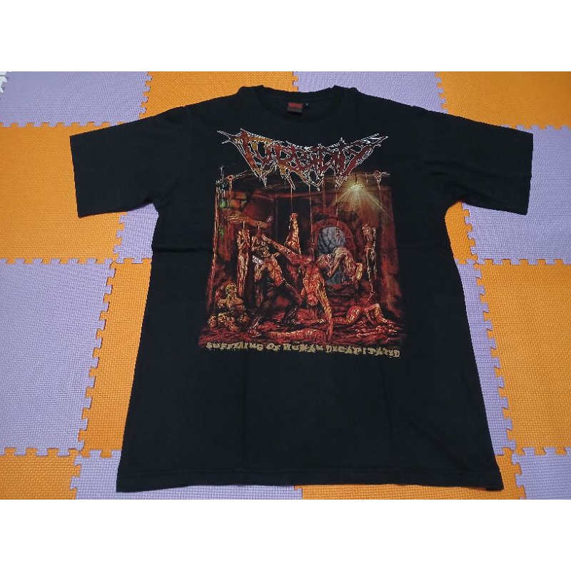 Kaos Turbidity - Suffering Human Decapitated Tour