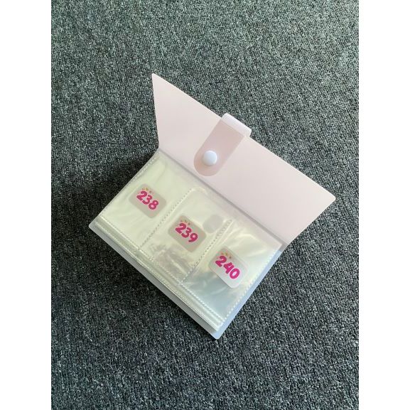 

Buku Tabungan Target | Tabungan Target | Celengan Buku | Album Saving Uang | Binder Tabungan Uang 1 Set Lengkap | Album Menabung