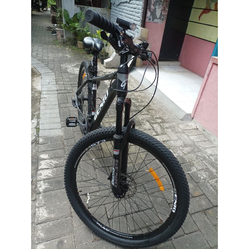 MTB GENIO 27.5 + ACCESSORIES