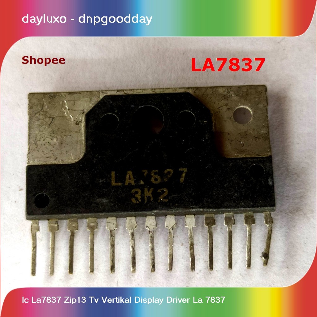 ic la7837 zip13 tv vertikal display driver la 7837