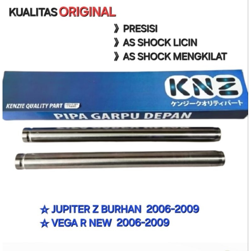 AS SHOCK DEPAN PIPA SHOCK JUPITER Z BURHAN 2006-2009 VEGA R NEW 2006-2009 KUALITAS ASLI