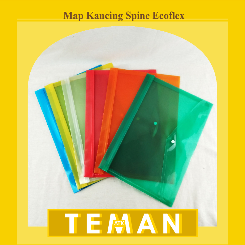 

Map Kancing Spine / Document Bag Kancing Spine Dataflex UKURAN FOLIO- isi 12pcs (DF-7111)