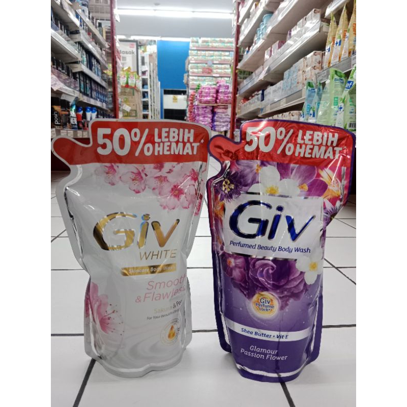 GIV BODY WASH