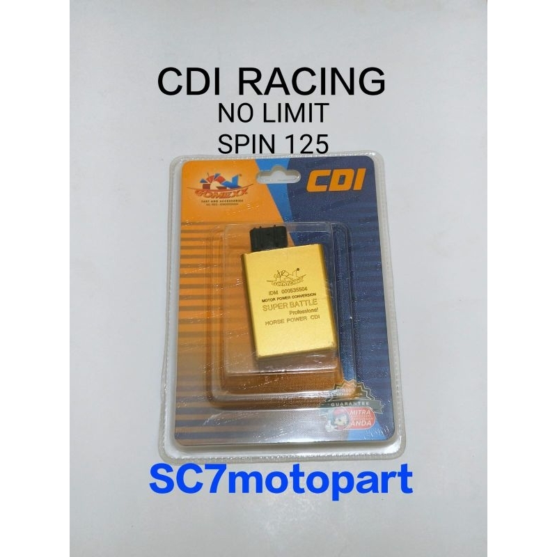 CDI RACING NO LIMIT GOMEX SPIN 125