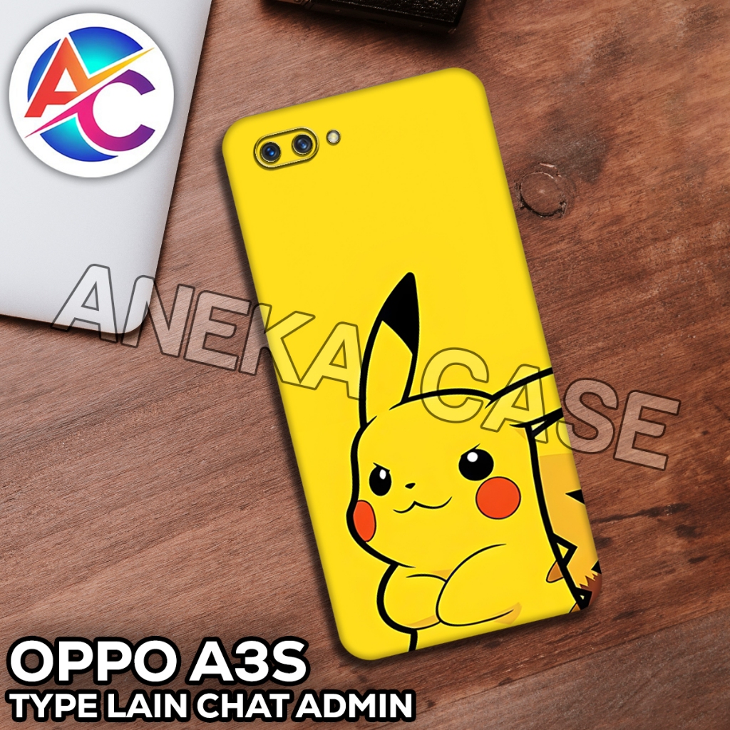 [AC59] [SOFTCASE PROCAMERA OPPO A3S] [MOTIF COWOK] [SOFCASE] [SOFT CASE] [SILICON]