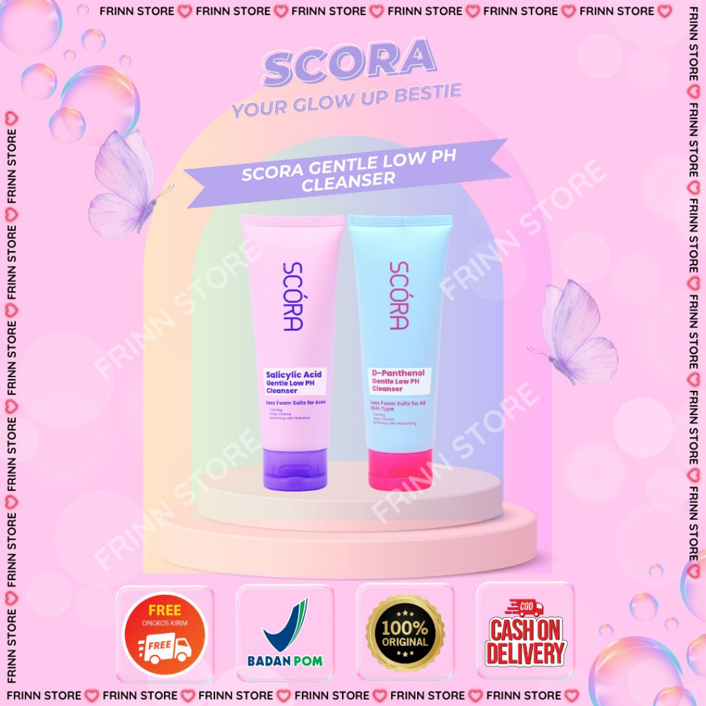 SCORA - GENTLE LOW PH GENTLE CLEANSER